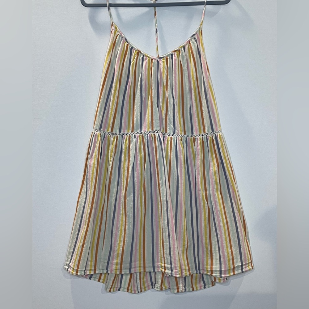 Madewell Spaghetti Strap Coverup Dress Size Medium